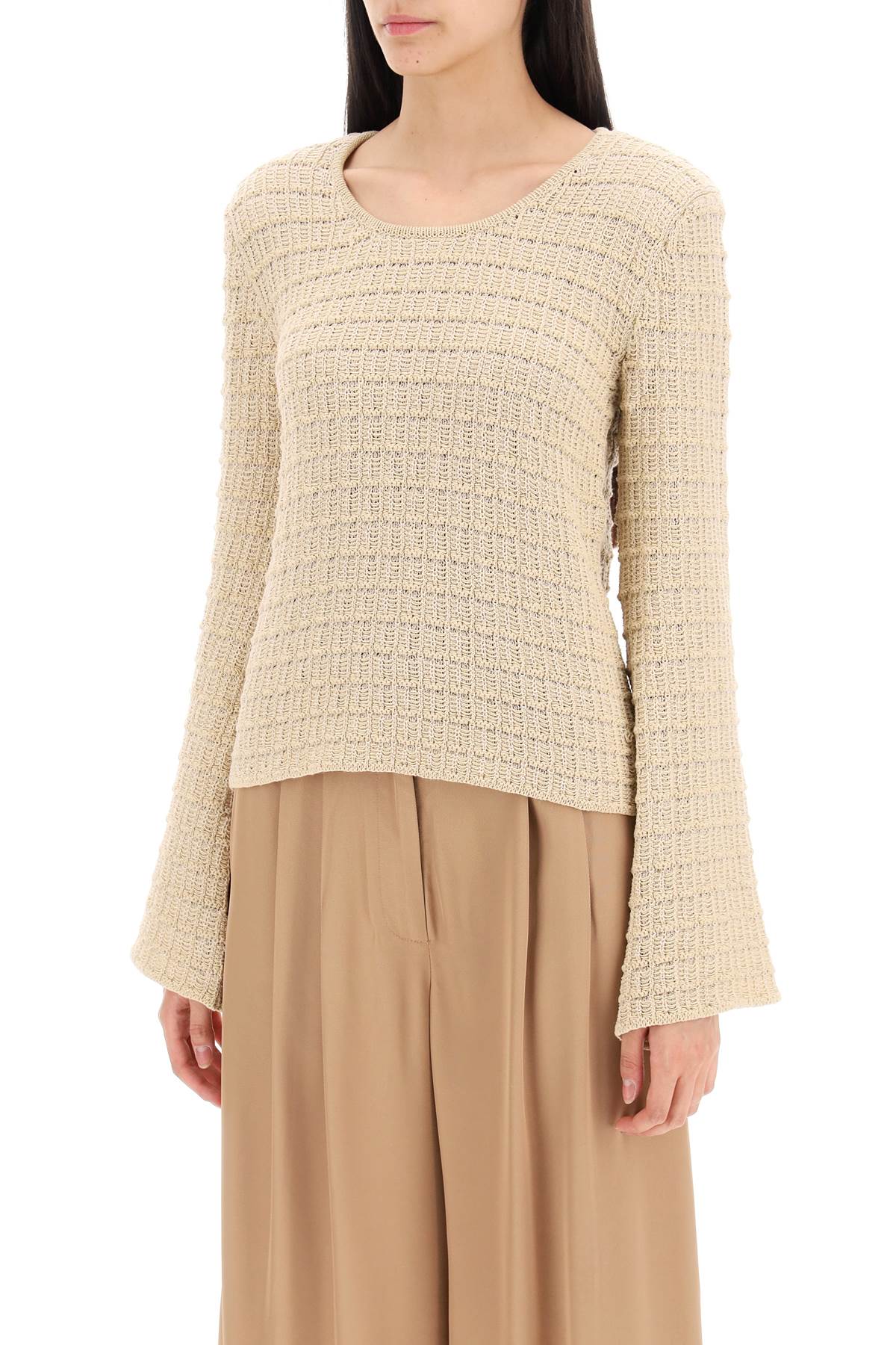 By Malene Birger Charmina Cotton Knit Pullover Sweater