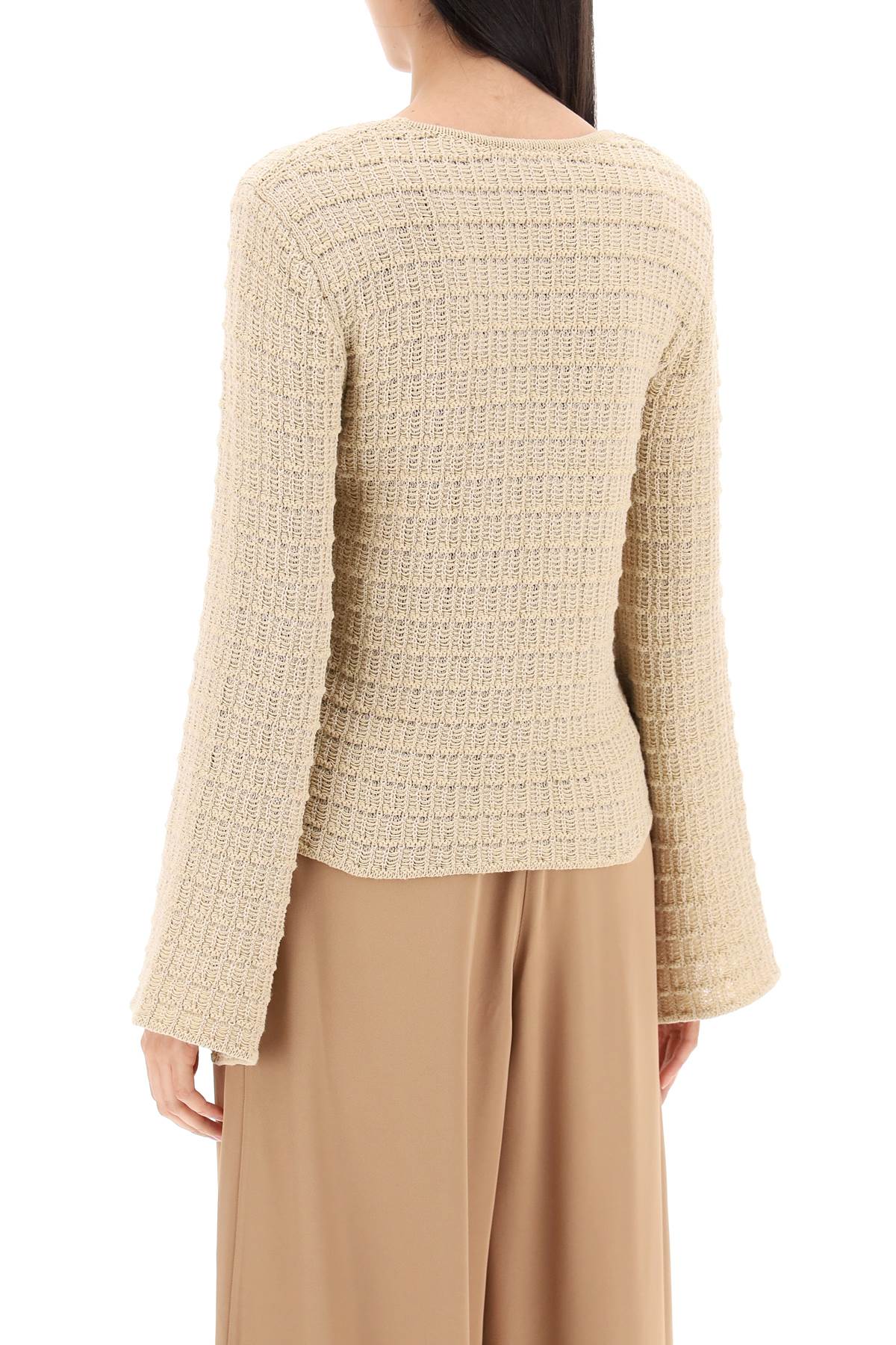 By Malene Birger Charmina Cotton Knit Pullover Sweater