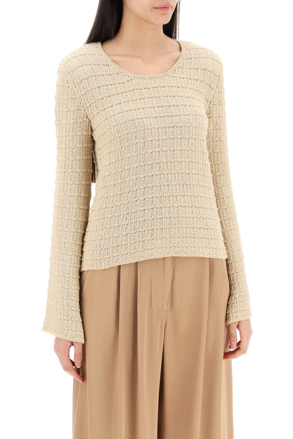 By Malene Birger Charmina Cotton Knit Pullover Sweater