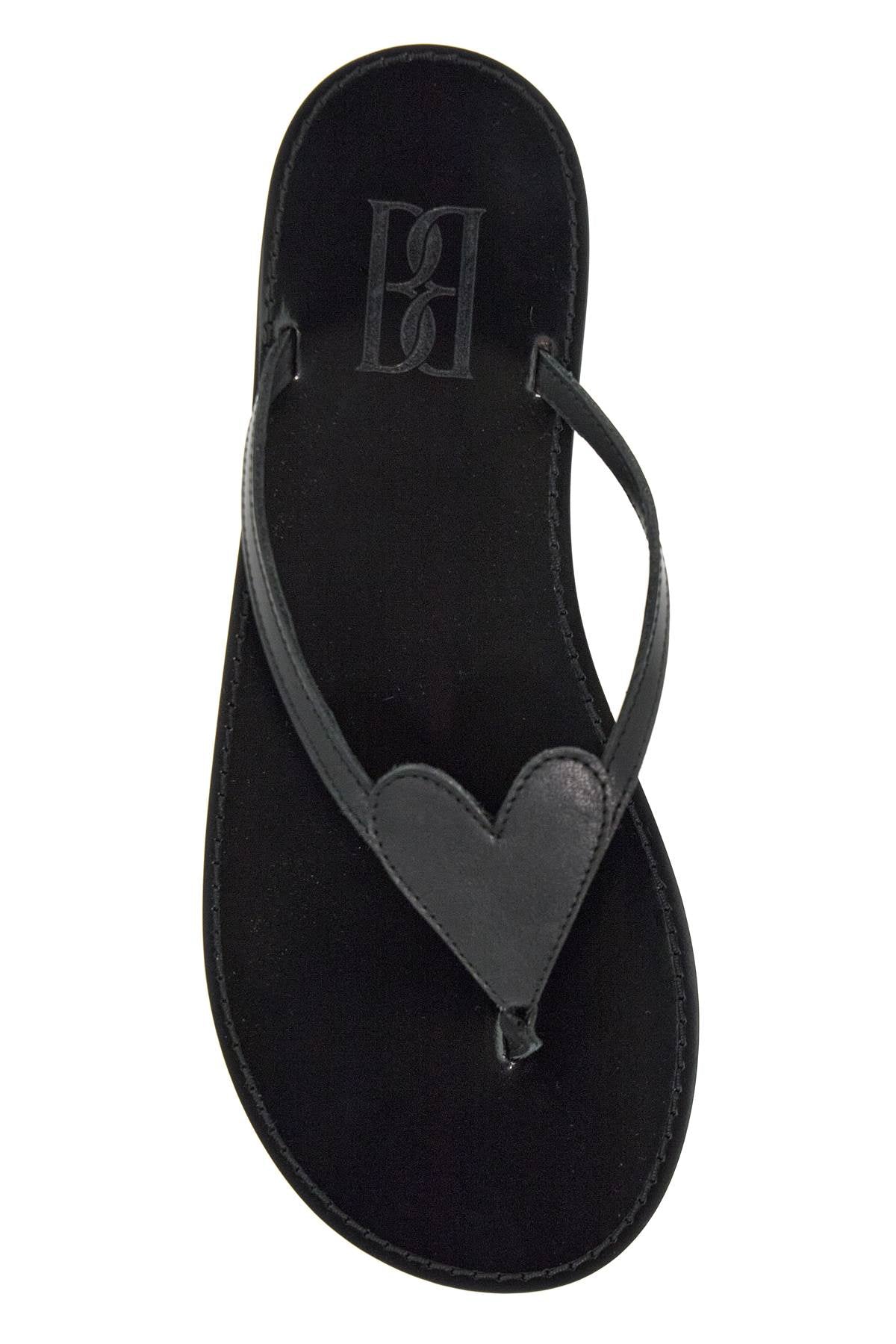 By Malene Birger Ladina Heart Deatail Flip-Flops