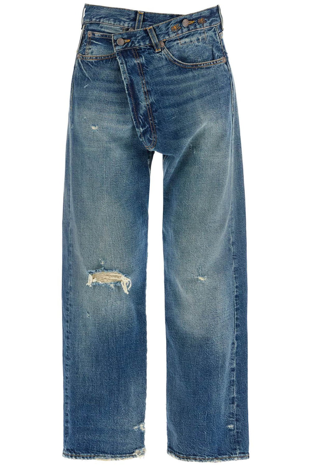 R13 Crossover Denim Jeans