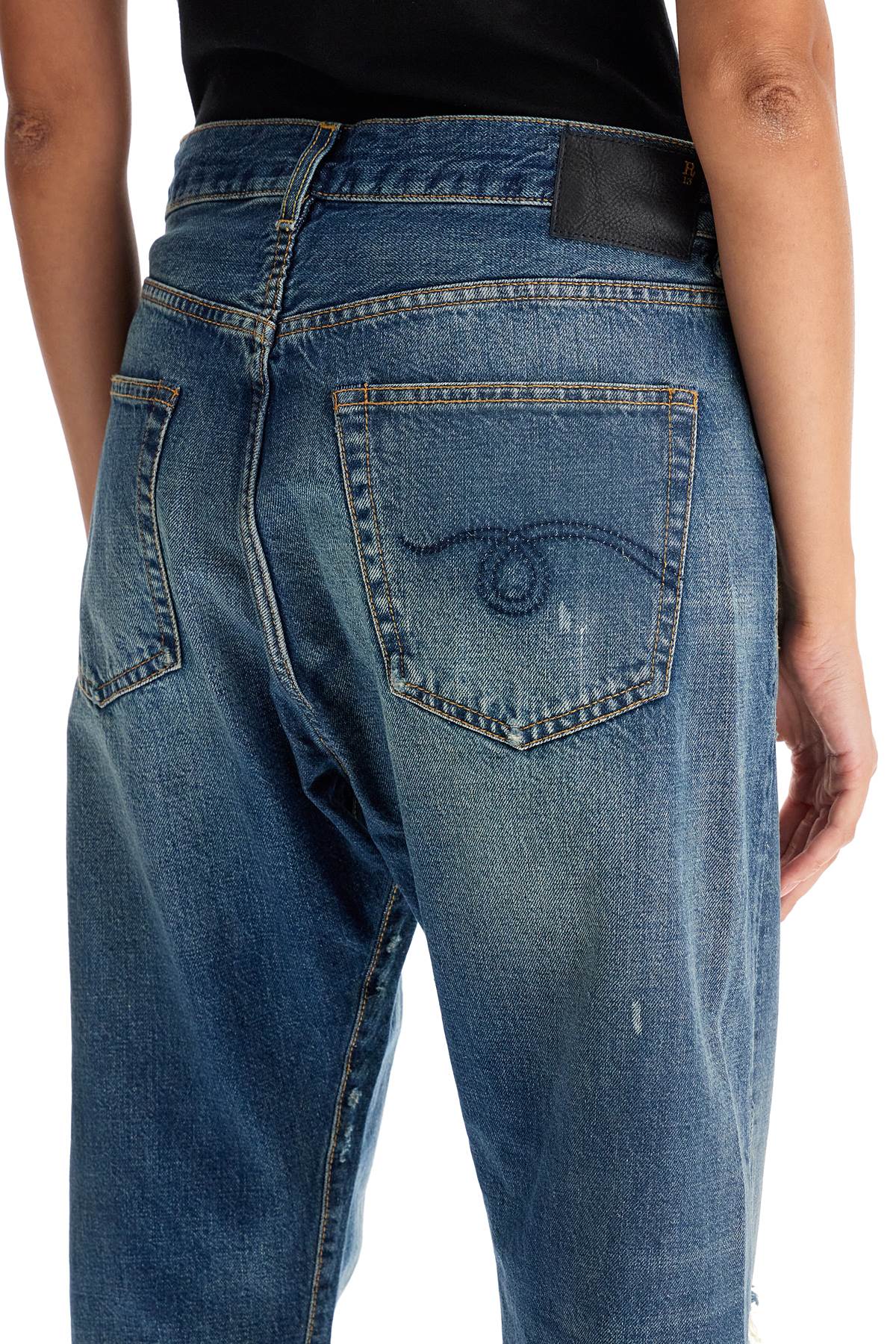 R13 Crossover Denim Jeans