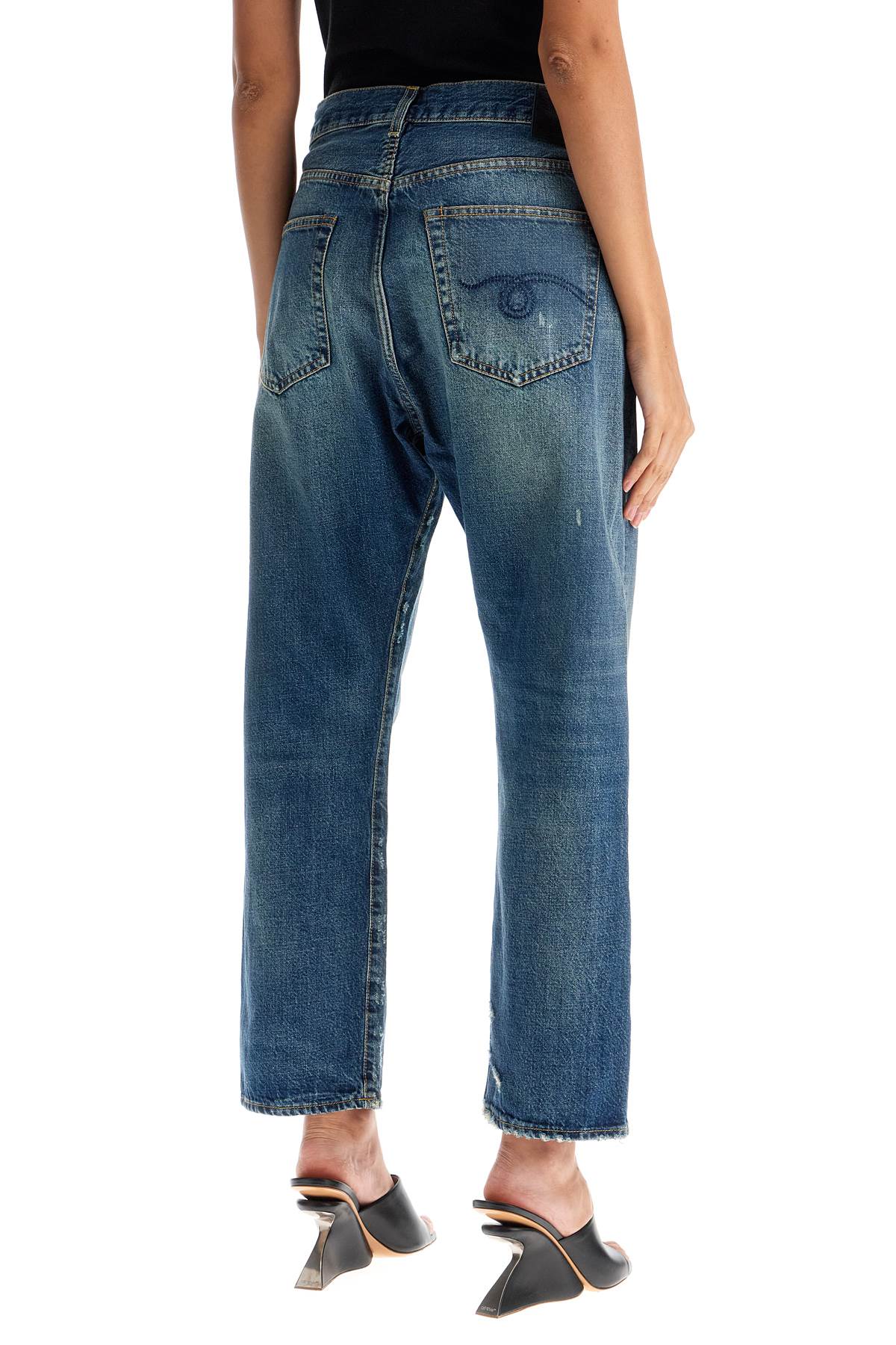 R13 Crossover Denim Jeans