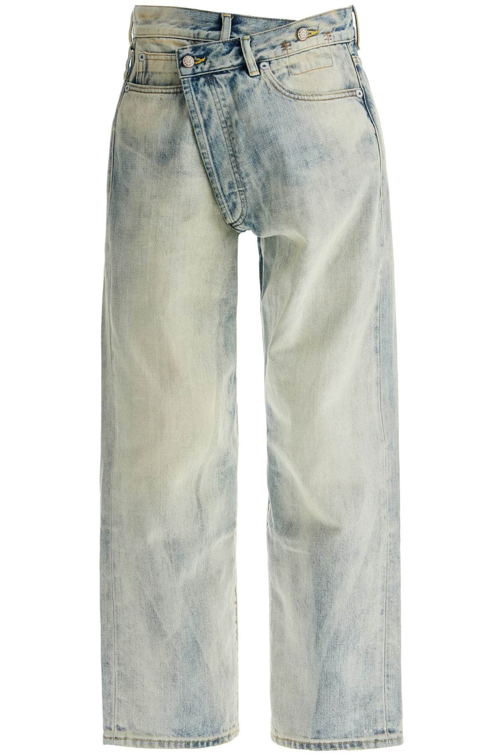 R13 Crossover Denim Jeans