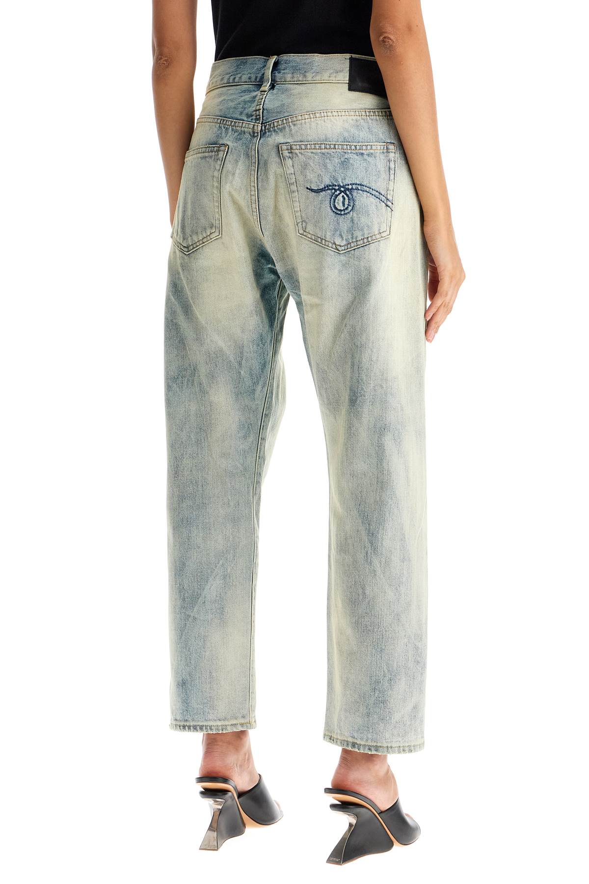 R13 Crossover Denim Jeans