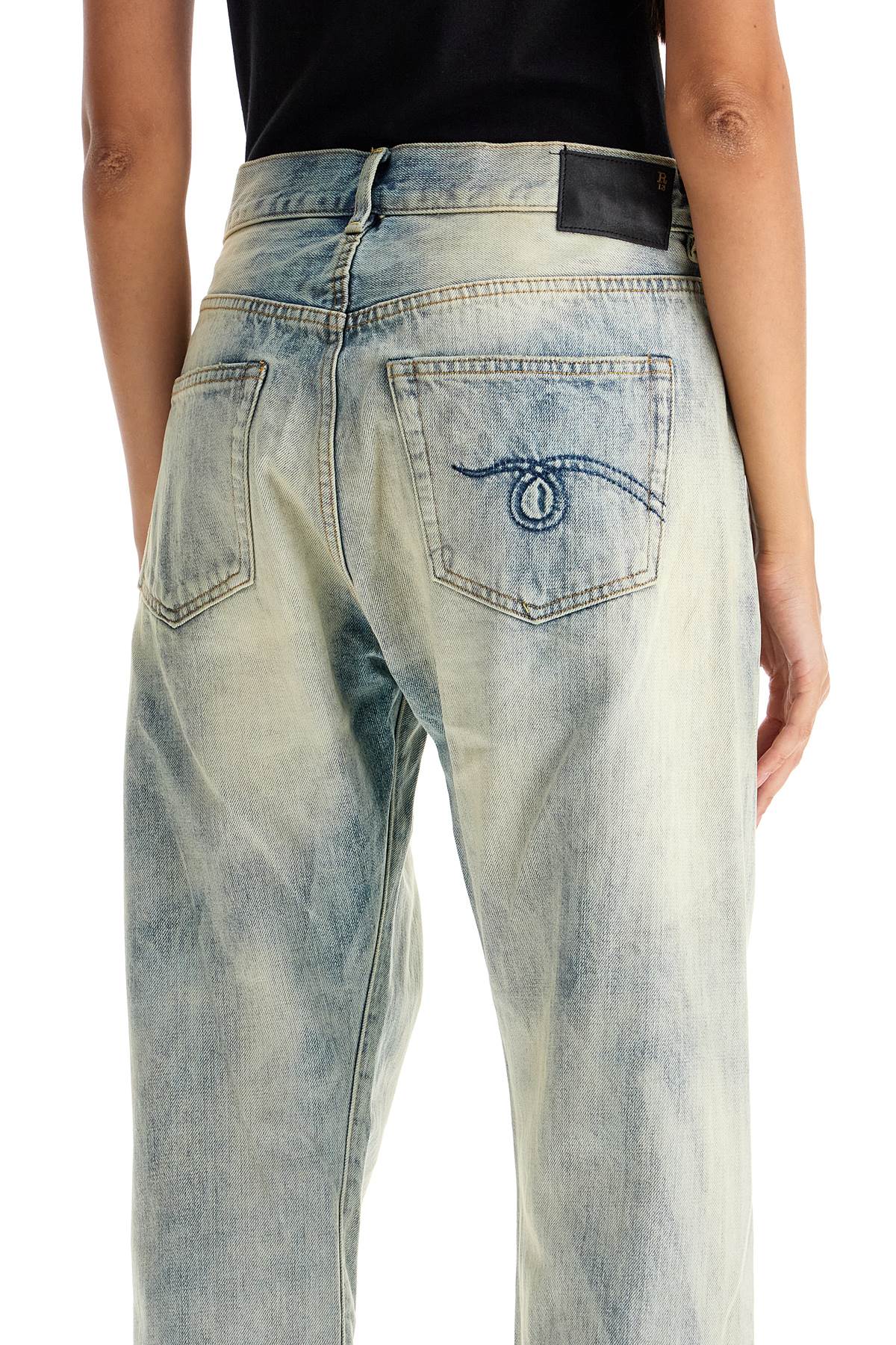 R13 Crossover Denim Jeans