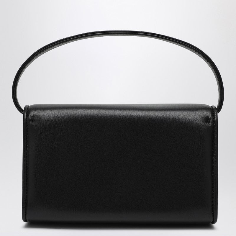 ROGER VIVIER Black Leather Micro Pilgrim Bag