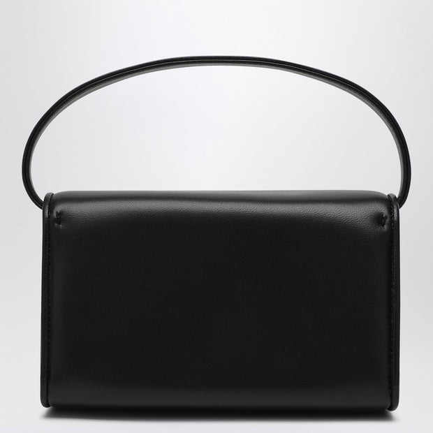 ROGER VIVIER Black Leather Micro Pilgrim Bag