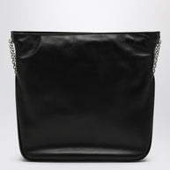 ROGER VIVIER Mini Pilgrim Black Leather Bag