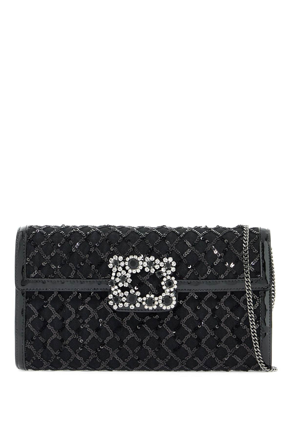 Roger Vivier Efflorescence Sequin Clutch