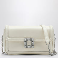 ROGER VIVIER Jeu De Fille Leather Clutch Bag