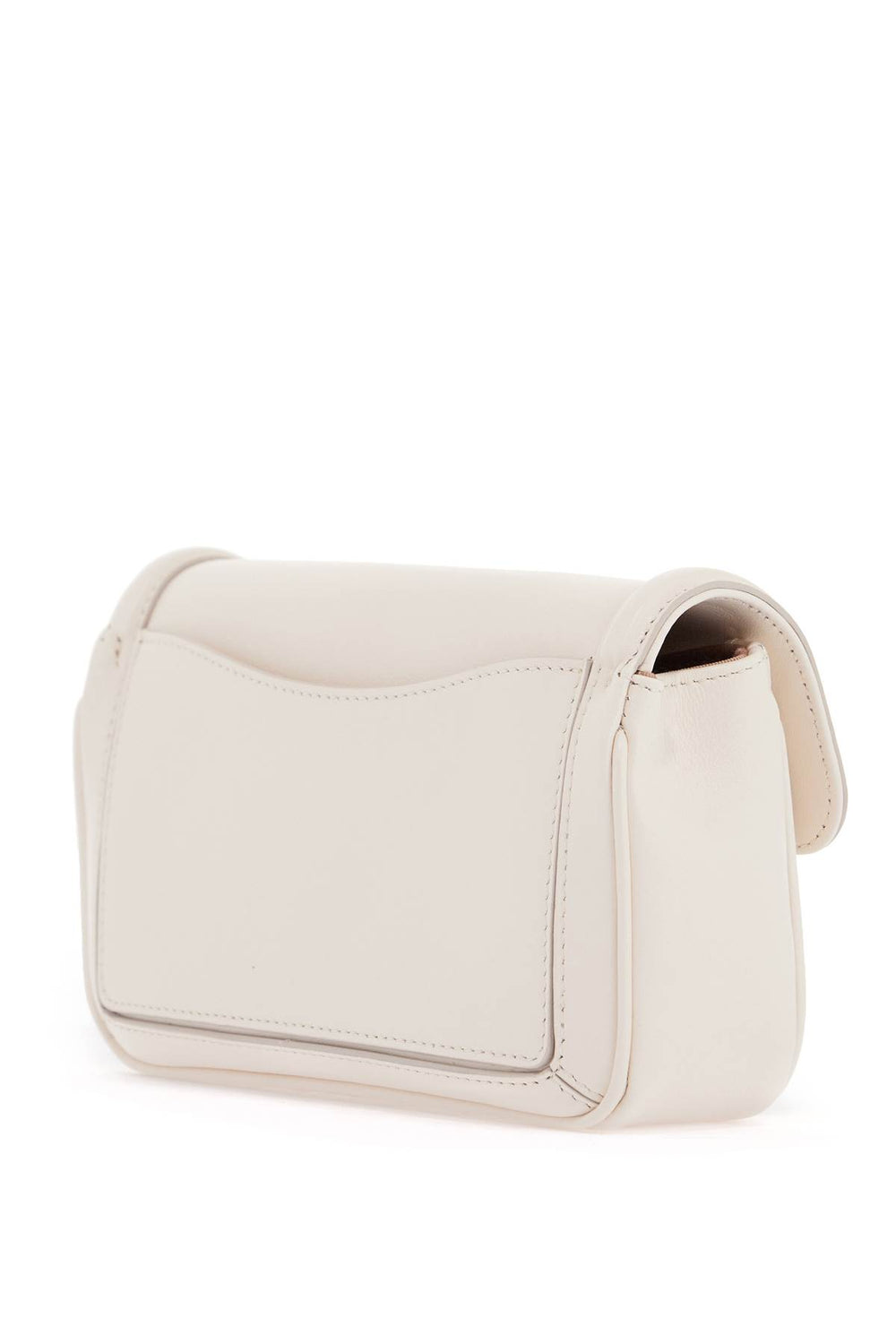 Roger Vivier Viv' Jeu De Fille Leather Clutch