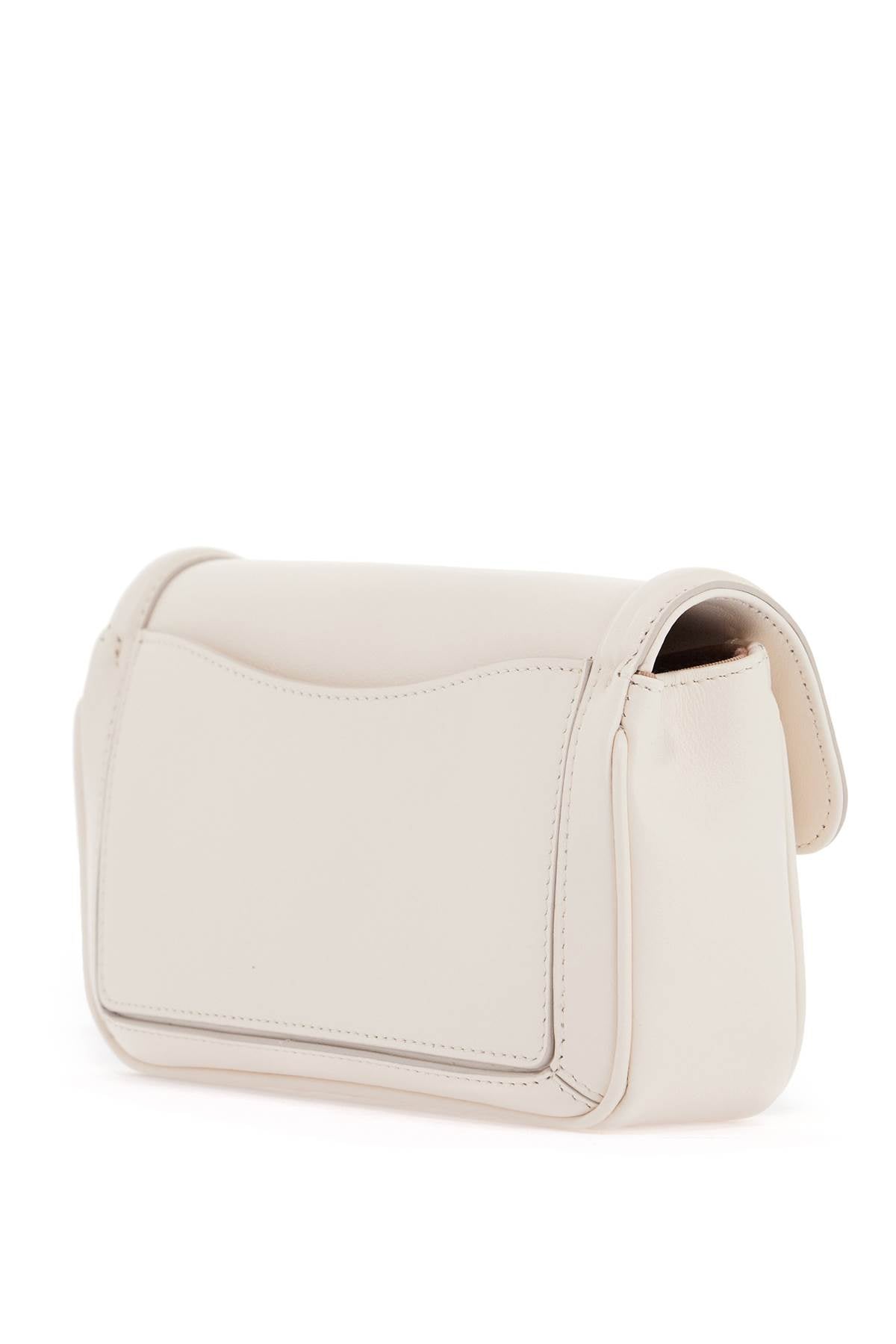 Roger Vivier Leather Viv Jeu De Fille Clutch