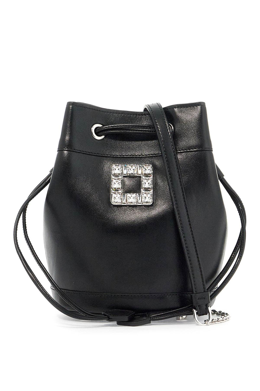 Roger Vivier Mini Très Vivier Bucket Bag