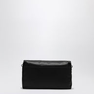ROGER VIVIER Viv'' Choc Large Black Leather Bag