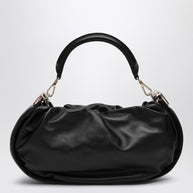 ROGER VIVIER Viv'' Choc Royal Black Leather Hobo Bag