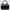 ROGER VIVIER Belle Vivier Mini Bowling Bag In Black Patent Leather