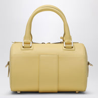 ROGER VIVIER Belle Vivier Bowling Bag In Yellow Leather