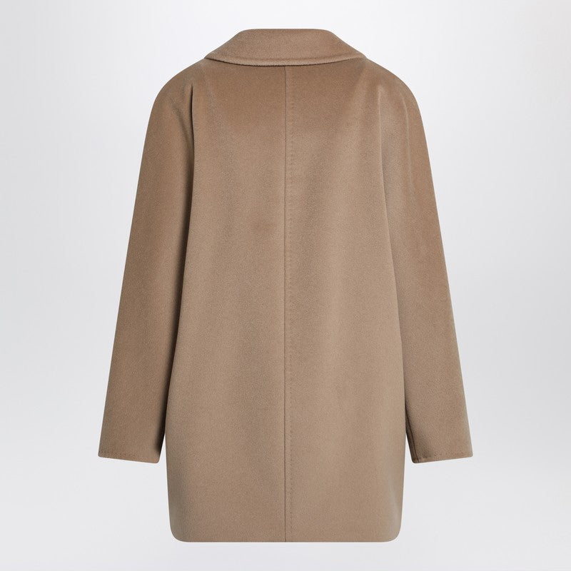 Max Mara 101801 Short Icon Coat In Camel Color