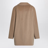 Max Mara 101801 Short Icon Coat In Camel Color
