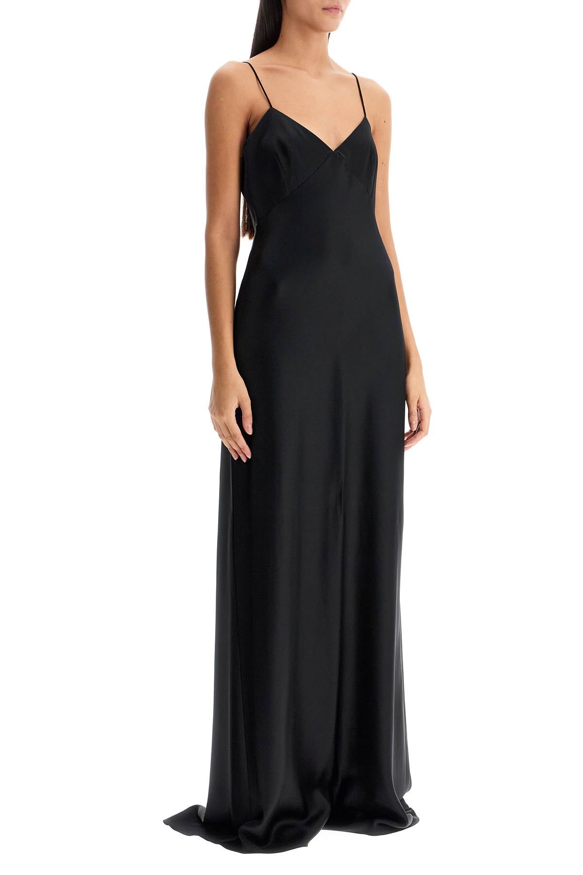 MAX MARA PIANOFORTE Silk Maxi Slip Dress