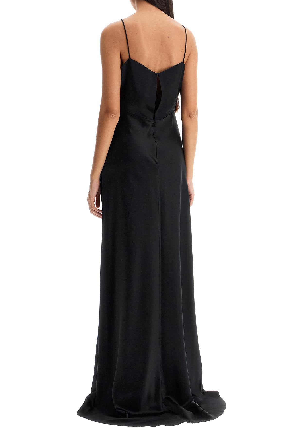 MAX MARA PIANOFORTE Silk Maxi Slip Dress