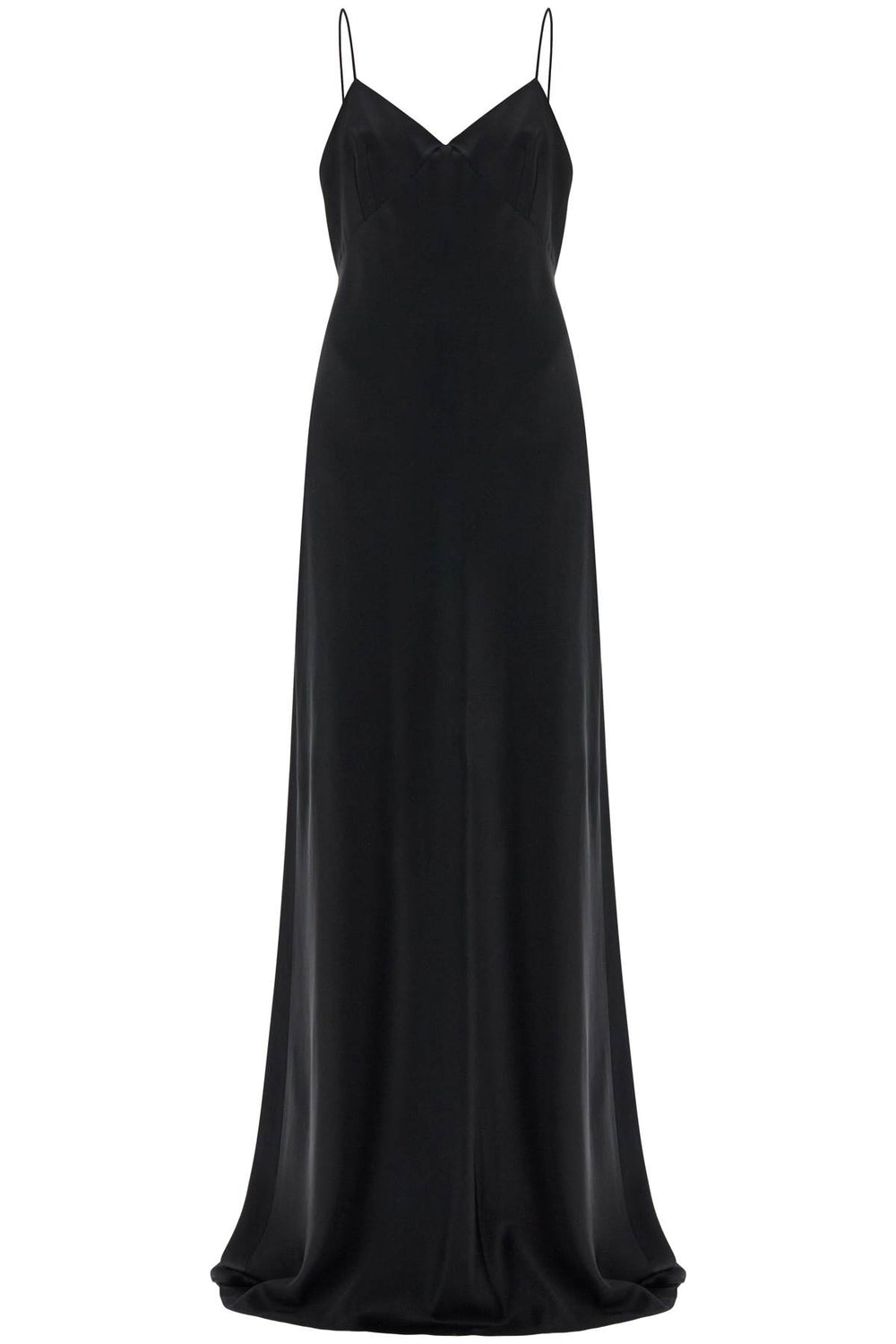 MAX MARA PIANOFORTE Silk Maxi Slip Dress