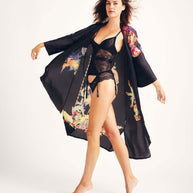 Ulivary Dragon Phoenix Kimono Robe