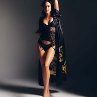 Ulivary Dragon Phoenix Kimono Robe