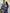 Ulivary Tassels Blue Kimono Robe