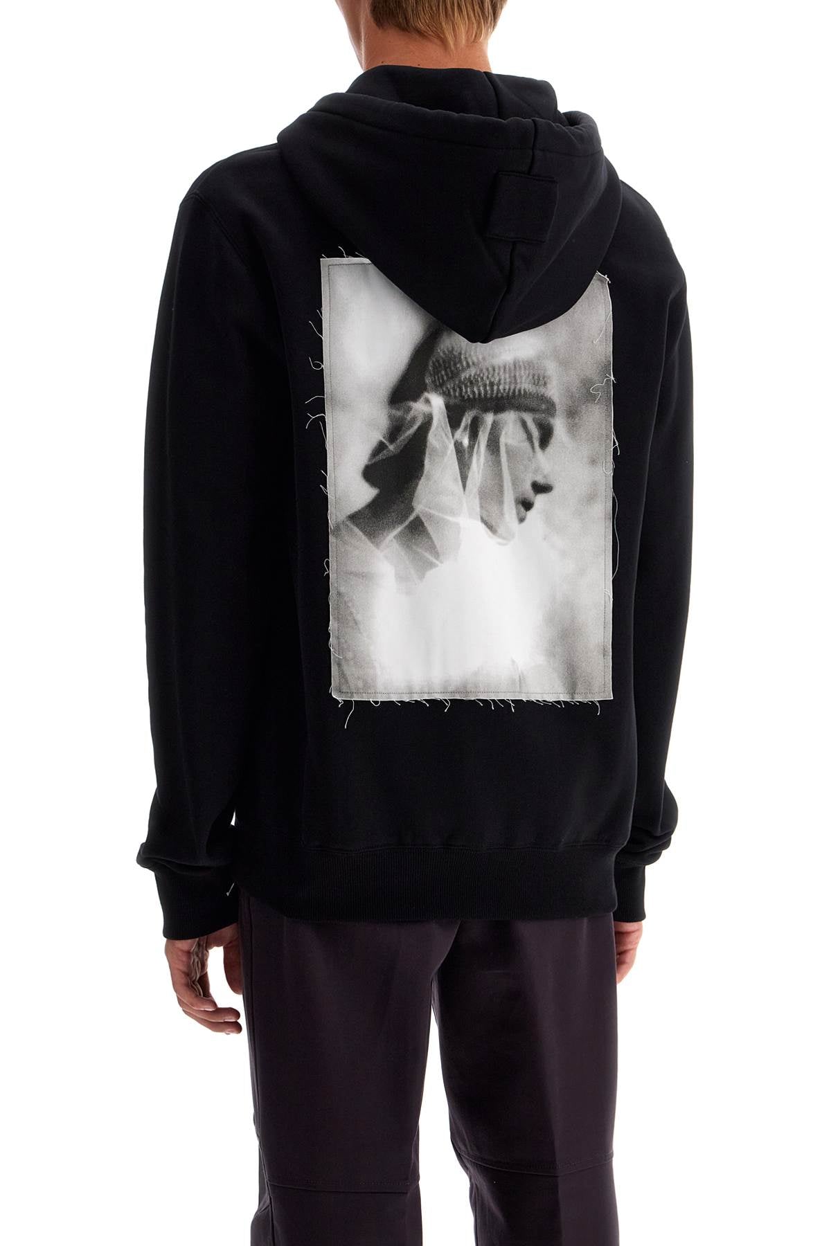 Lanvin Full Zip Hooded Sweatshirt