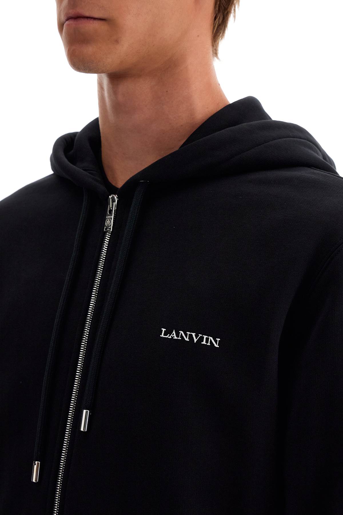 Lanvin Full Zip Hooded Sweatshirt