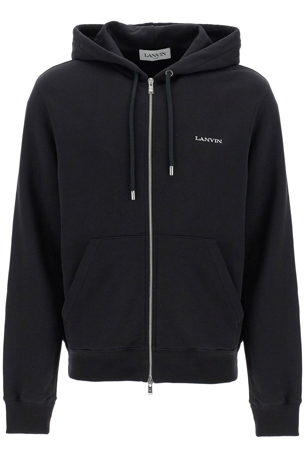 Lanvin Full Zip Hooded Sweatshirt