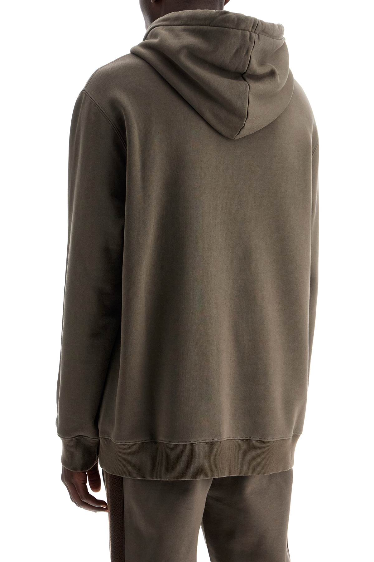 Lanvin Curb Logo Hoodie