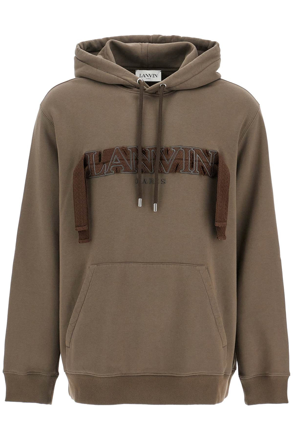 Lanvin Curb Logo Hoodie