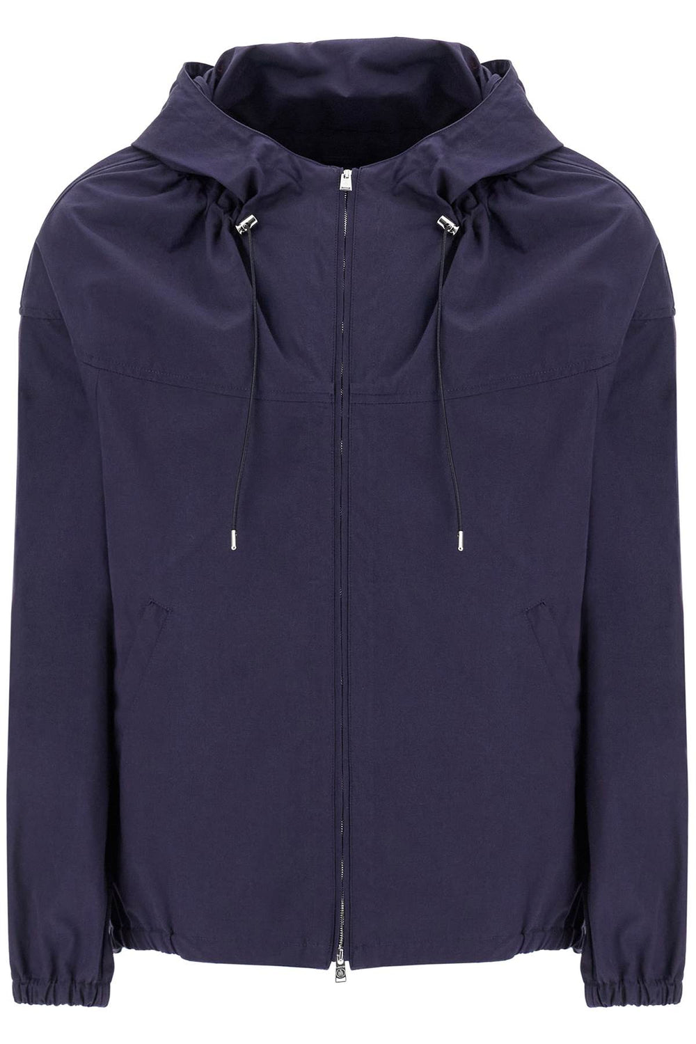 Lanvin Cotton Hooded Blouson Jacket