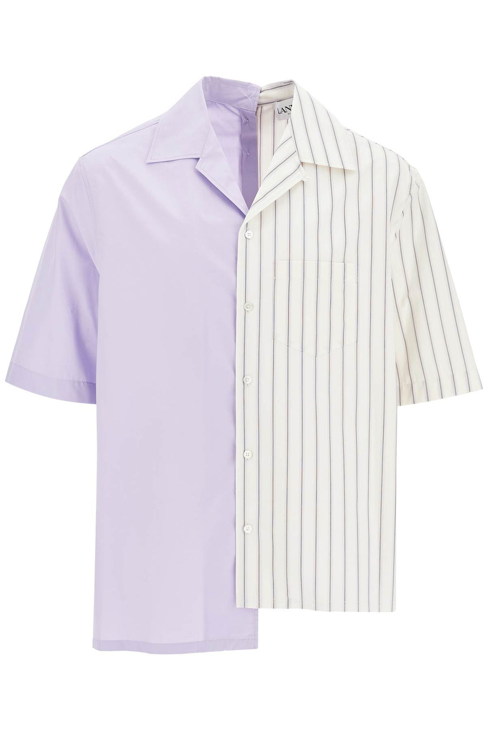 Lanvin Asymmetric Bowling Shirt