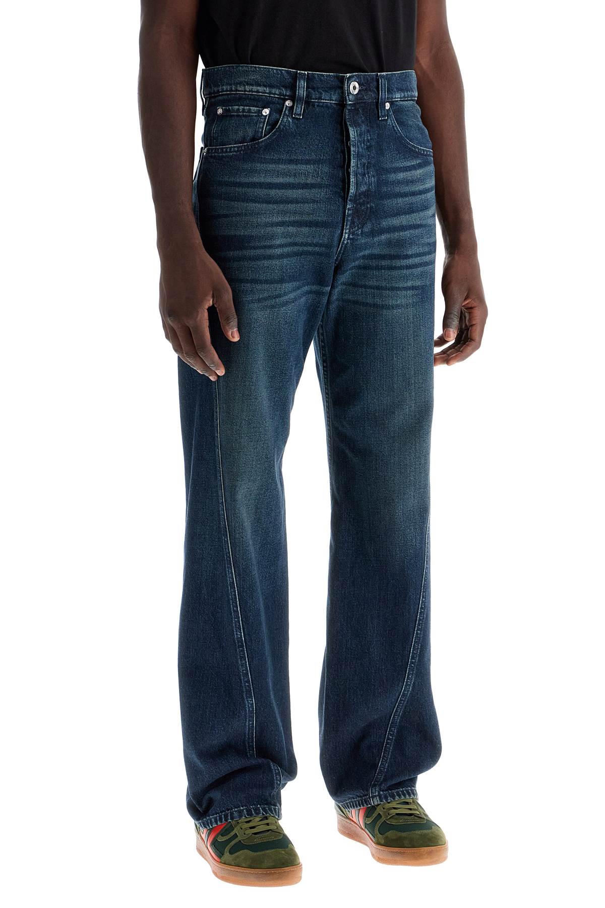 Lanvin Twisted Seam Jeans