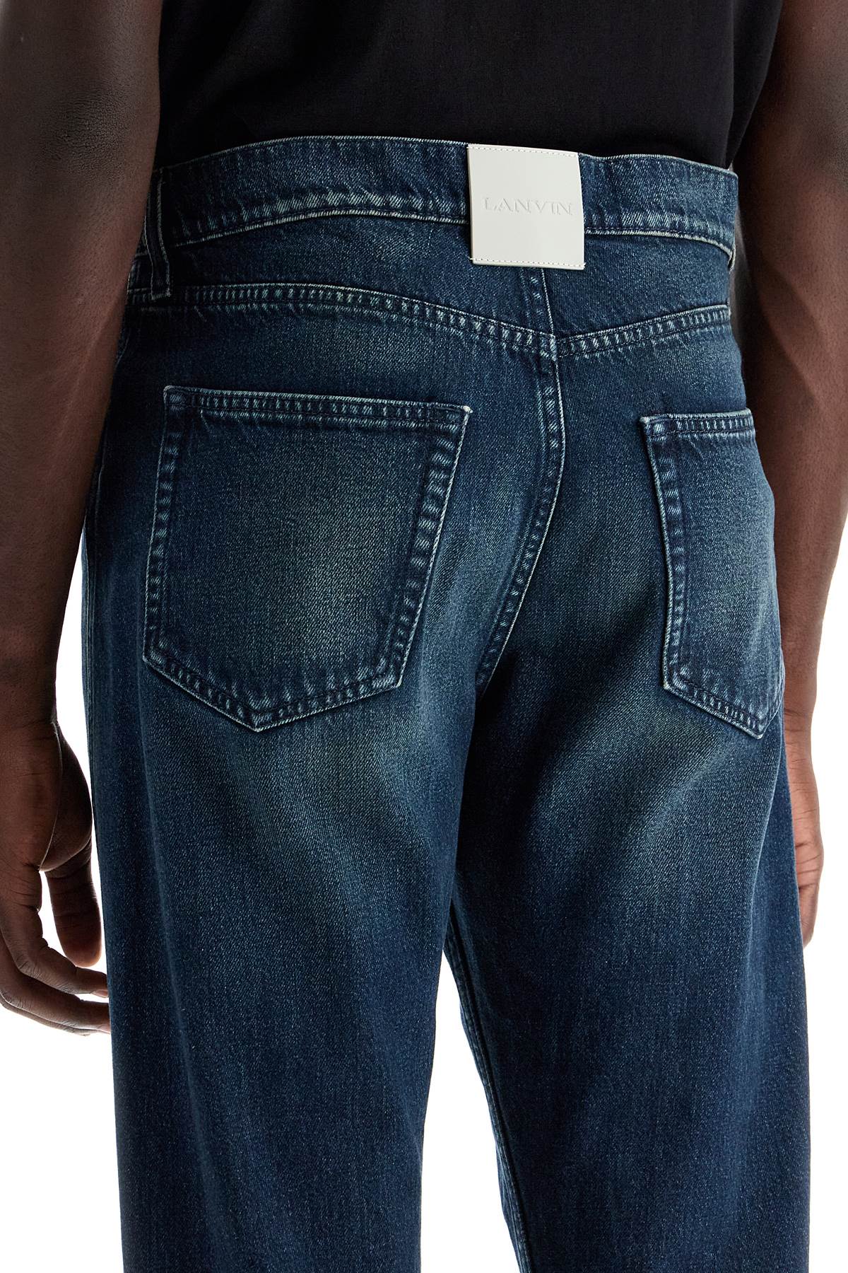 Lanvin Twisted Seam Jeans