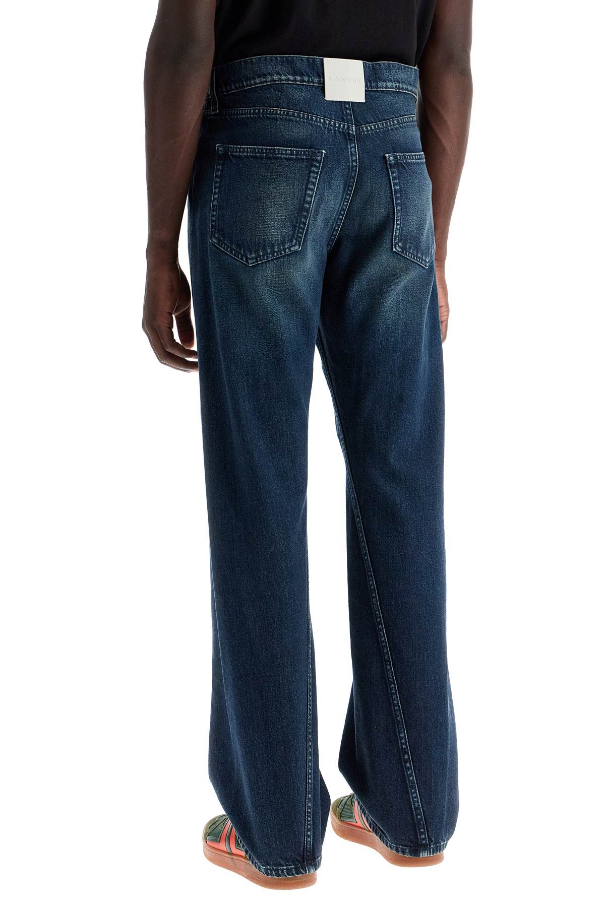 Lanvin Twisted Seam Jeans