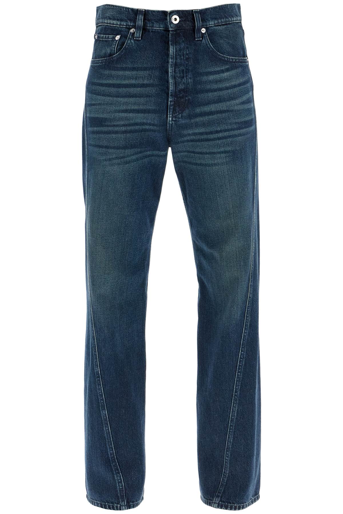 Lanvin Twisted Seam Jeans