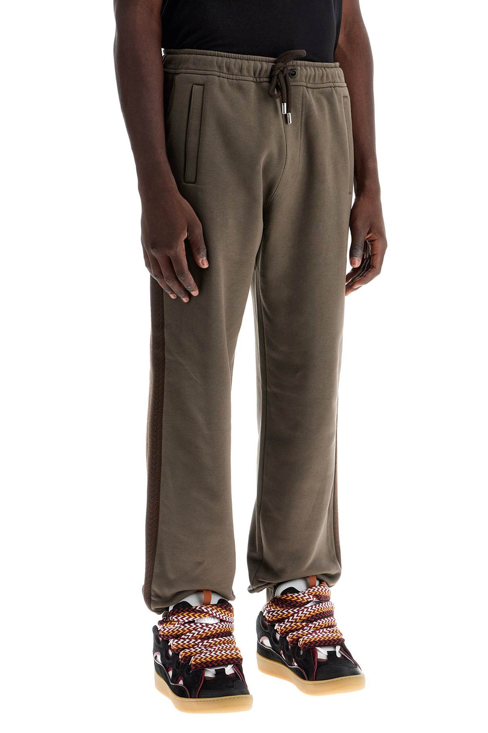 Lanvin Joggers With Curb Side Bands