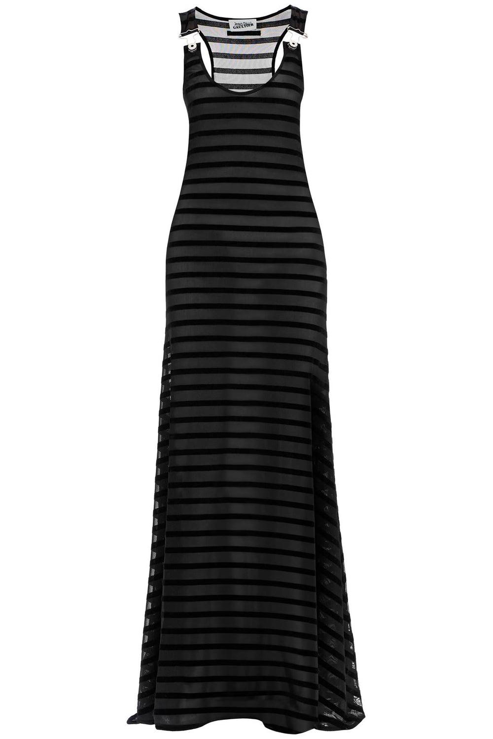 JEAN PAUL GAULTIER Long Marinière Striped Dress