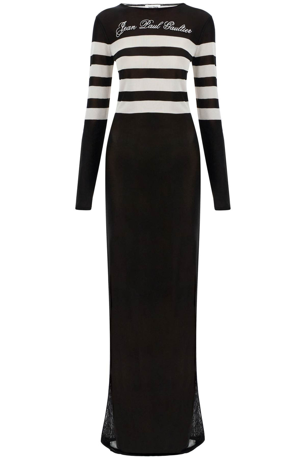 JEAN PAUL GAULTIER Lightweight Signature Striped Maxi Dress