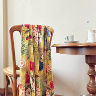 Ulivary Golden Spring Kimono Robe