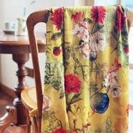 Ulivary Golden Spring Kimono Robe