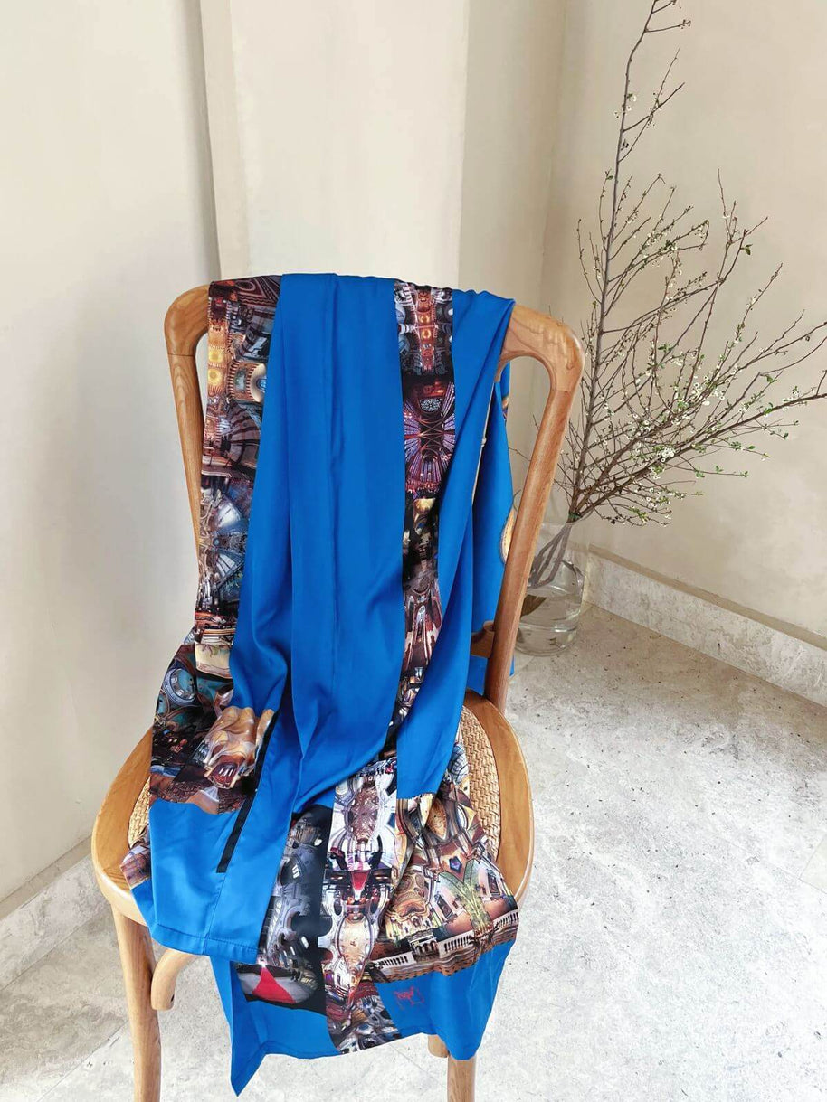 Ulivary Paris Cathedral Kimono Robe