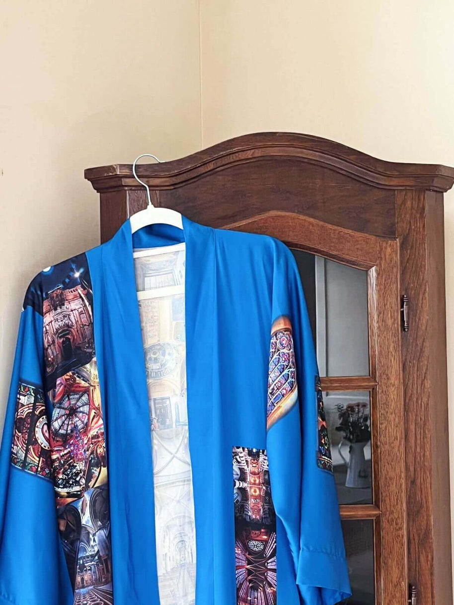 Ulivary Paris Cathedral Kimono Robe