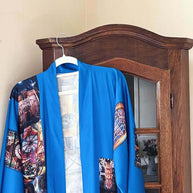 Ulivary Paris Cathedral Kimono Robe
