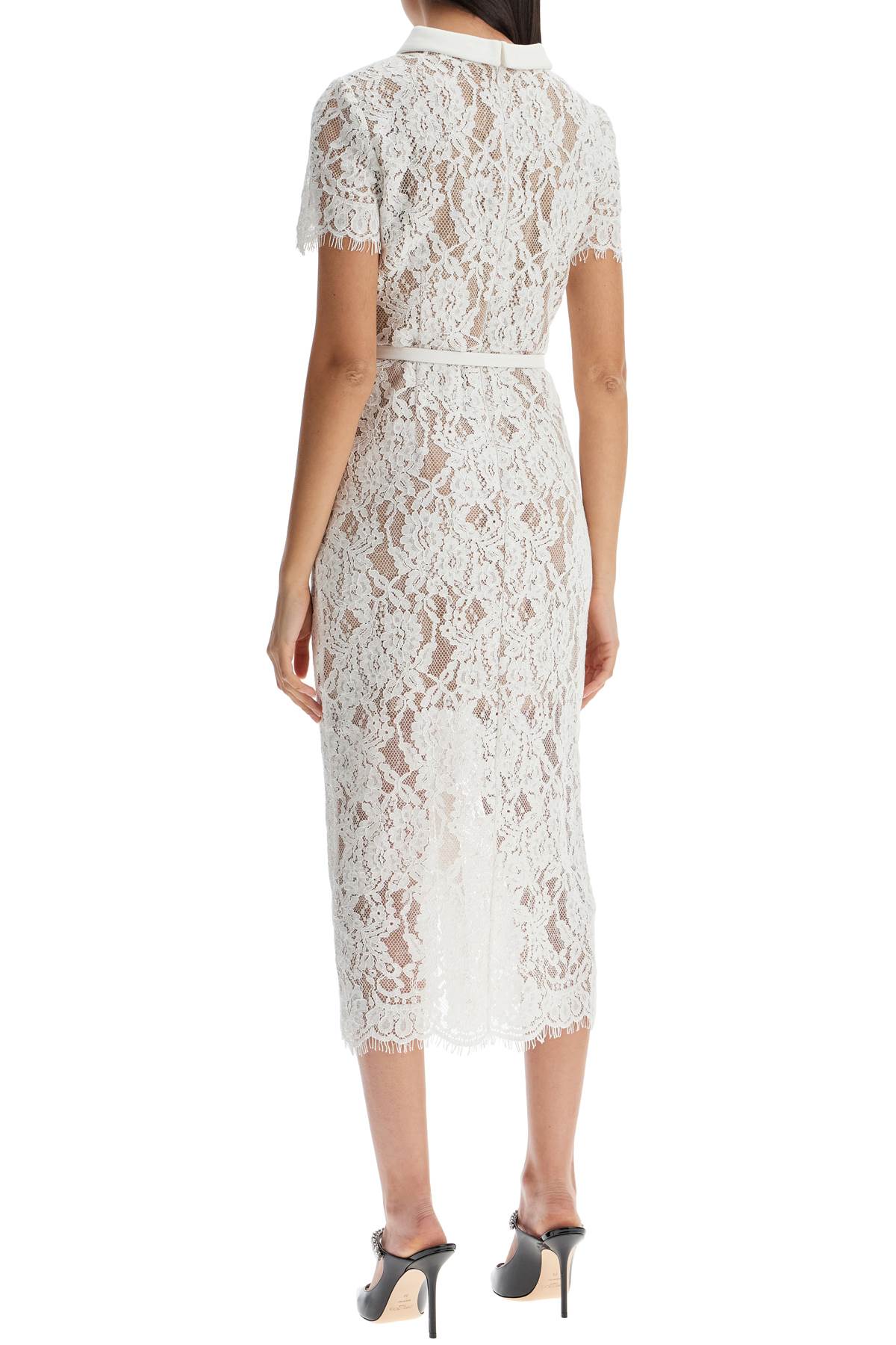 Self Portrait Lace Midi Dress